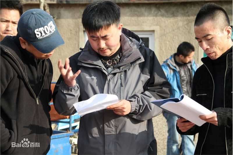 高清张沐在电影《花满佟家峪》中的图集