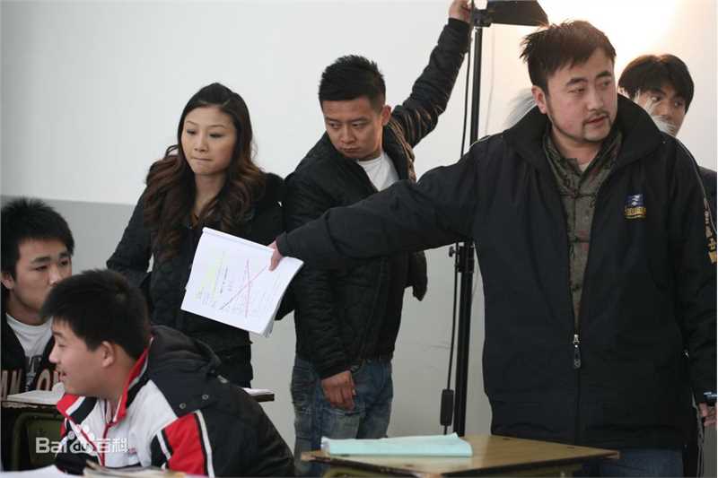 最全张沐在电视剧《当代中学生》中的壁纸