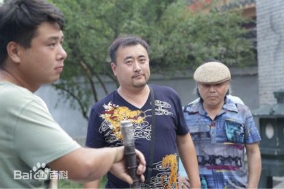 最全张沐在电影《长官传奇》工作照中的相册