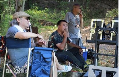 最全张沐在电影《长官传奇》工作照中的相册