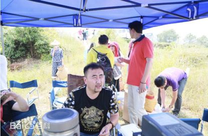 最全张沐在电影《长官传奇》工作照中的相册