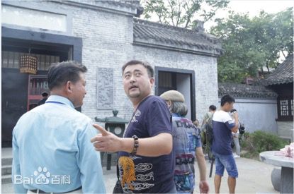 最全张沐在电影《长官传奇》工作照中的相册