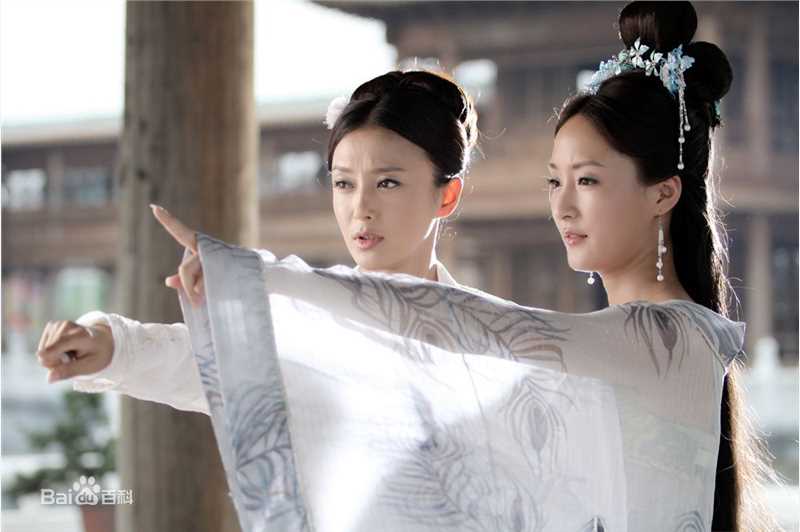 陆梅芳(FangFang)大唐女将樊梨花生活照