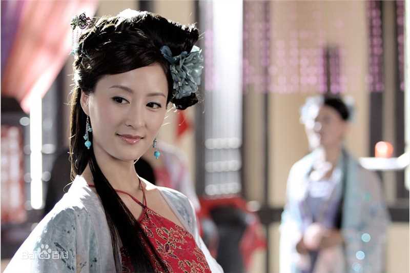 陆梅芳(FangFang)大唐女将樊梨花生活照