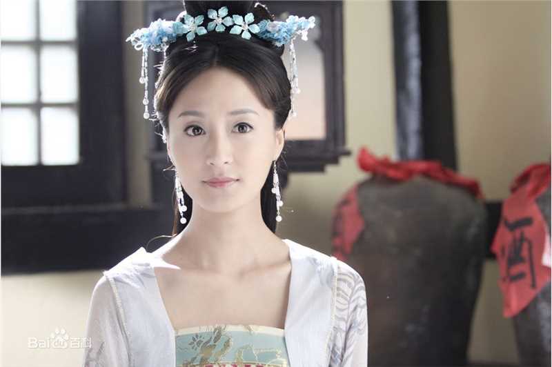 陆梅芳(FangFang)大唐女将樊梨花生活照