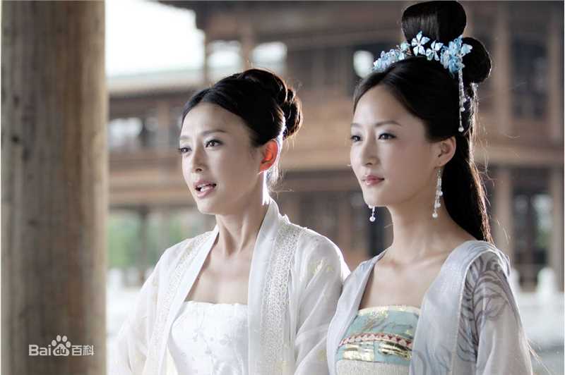 陆梅芳(FangFang)大唐女将樊梨花生活照