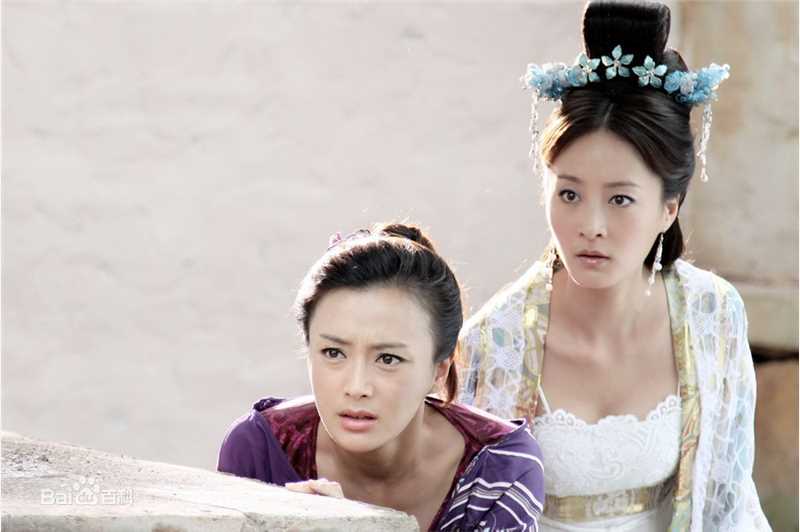 陆梅芳(FangFang)大唐女将樊梨花生活照