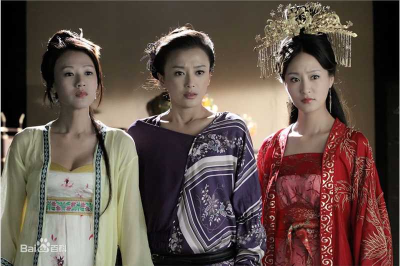 陆梅芳(FangFang)大唐女将樊梨花生活照