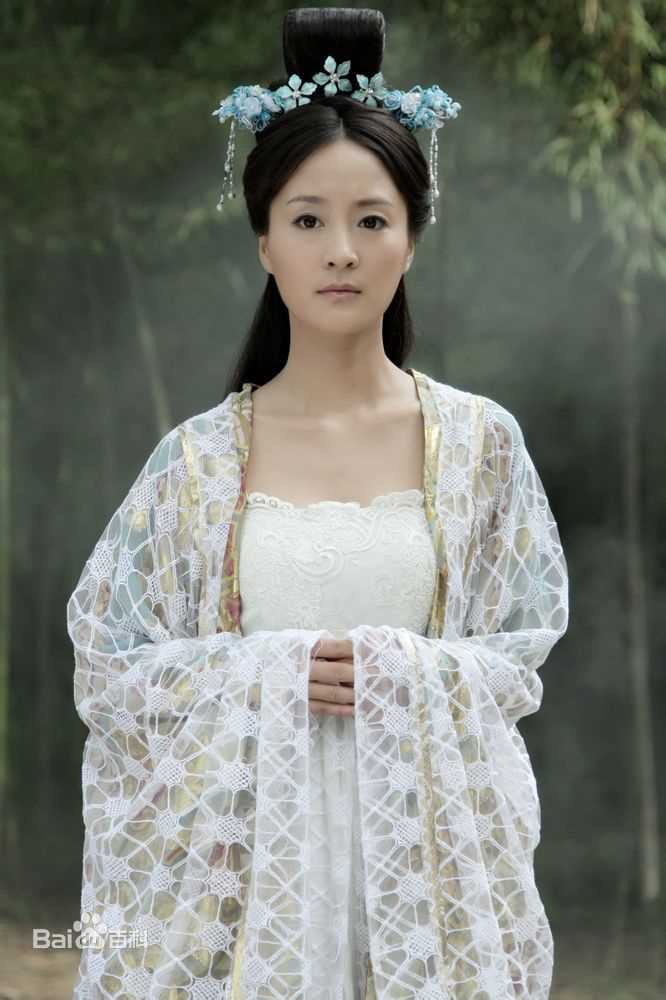 陆梅芳(FangFang)大唐女将樊梨花生活照