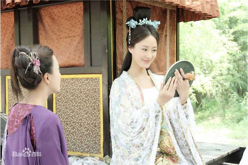 陆梅芳(FangFang)大唐女将樊梨花生活照