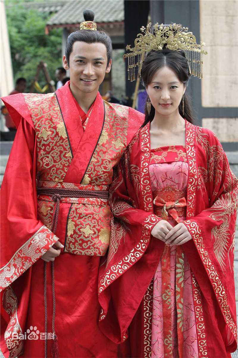 陆梅芳(FangFang)大唐女将樊梨花生活照