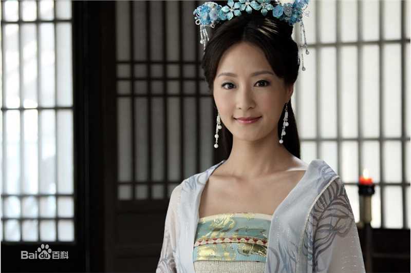 陆梅芳(FangFang)大唐女将樊梨花生活照