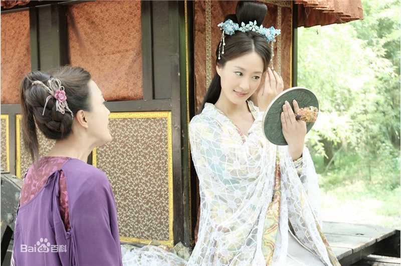 陆梅芳(FangFang)大唐女将樊梨花生活照