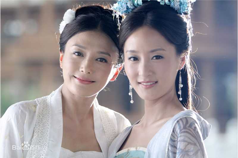 陆梅芳(FangFang)大唐女将樊梨花生活照