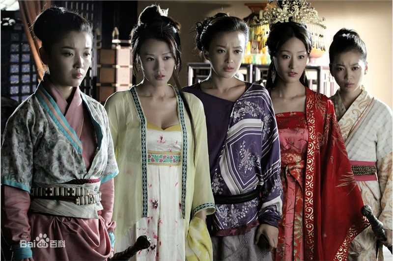 陆梅芳(FangFang)大唐女将樊梨花生活照