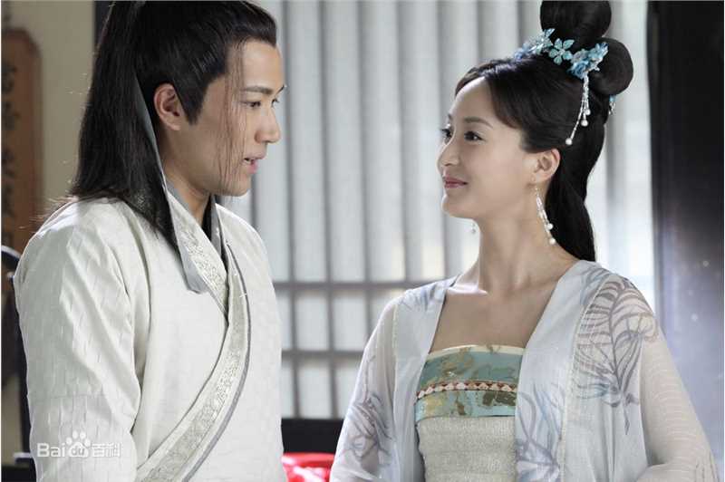 陆梅芳(FangFang)大唐女将樊梨花生活照