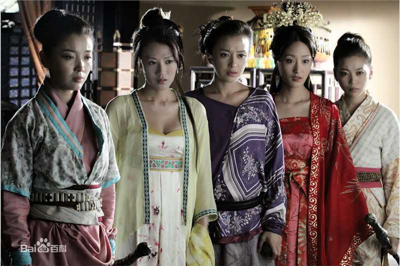 陆梅芳(FangFang)大唐女将樊梨花生活照