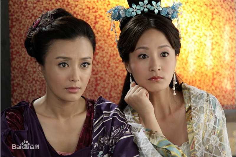 陆梅芳(FangFang)大唐女将樊梨花生活照