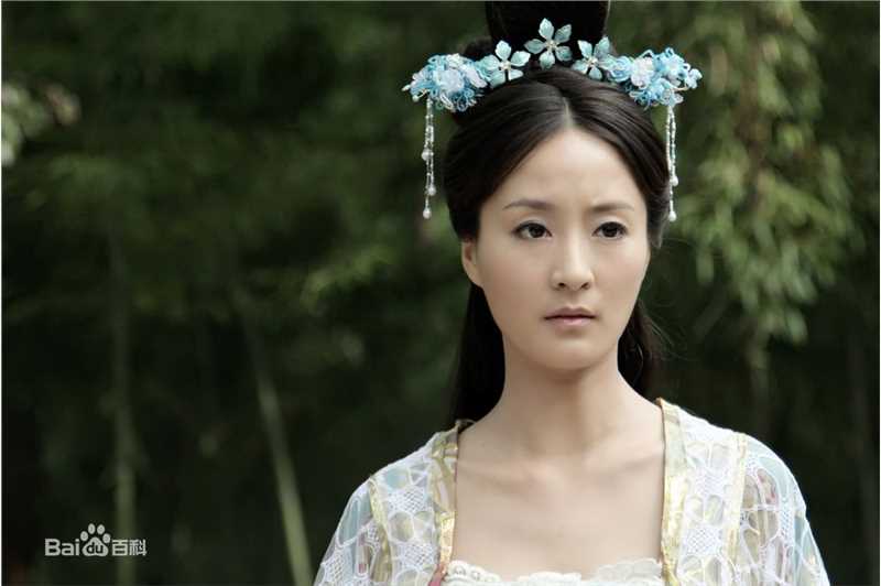 陆梅芳(FangFang)大唐女将樊梨花生活照