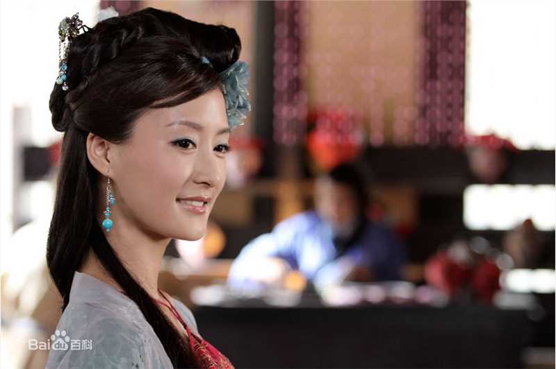 陆梅芳(FangFang)大唐女将樊梨花生活照