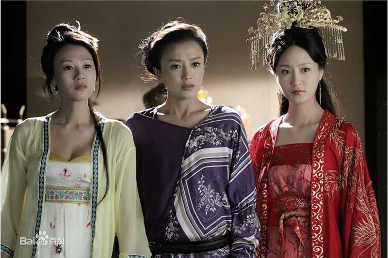 陆梅芳(FangFang)大唐女将樊梨花生活照