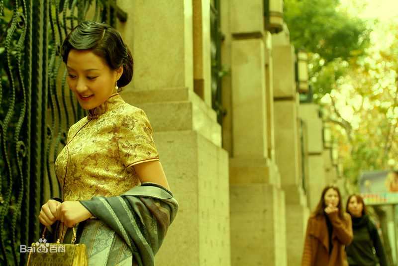 陆梅芳(FangFang)喜爱的旗袍装素颜照相册