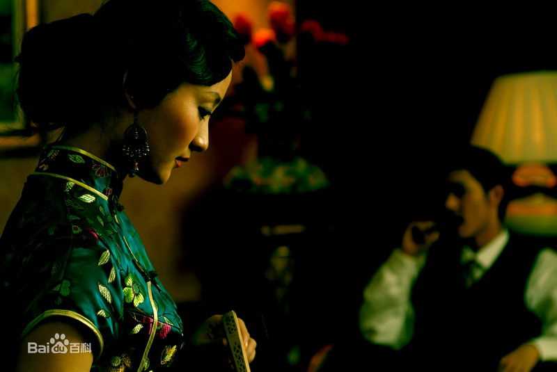 陆梅芳(FangFang)喜爱的旗袍装素颜照相册