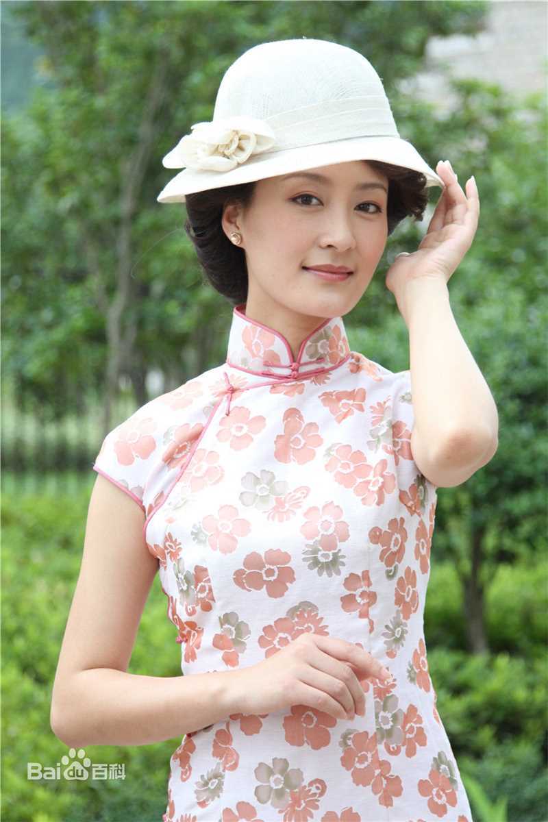 陆梅芳(FangFang)喜爱的旗袍装素颜照相册