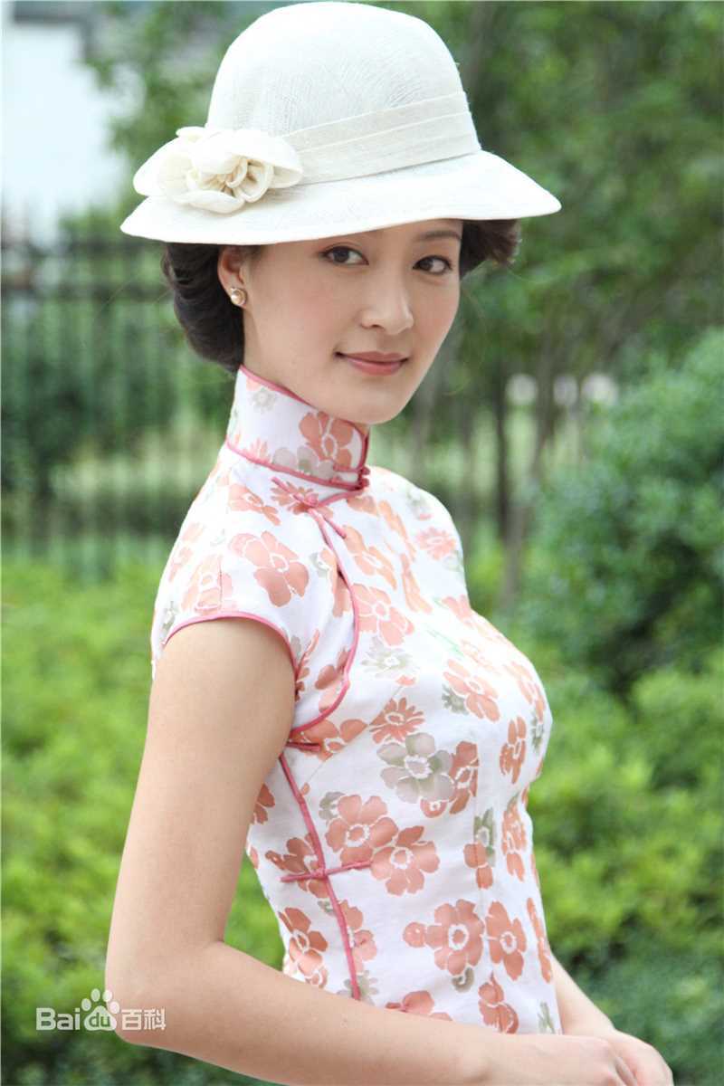 陆梅芳(FangFang)喜爱的旗袍装素颜照相册