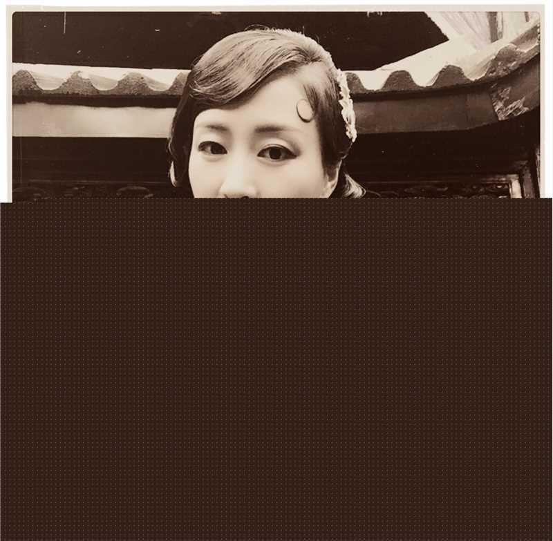 陆梅芳(FangFang)喜爱的旗袍装素颜照相册