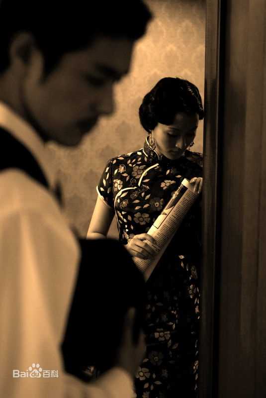 陆梅芳(FangFang)喜爱的旗袍装素颜照相册