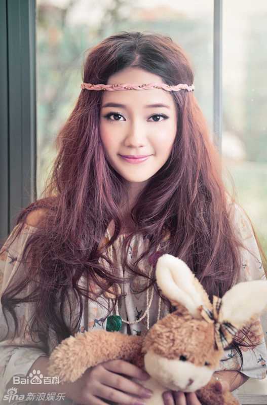 郑湫泓(Greenly)高清图集