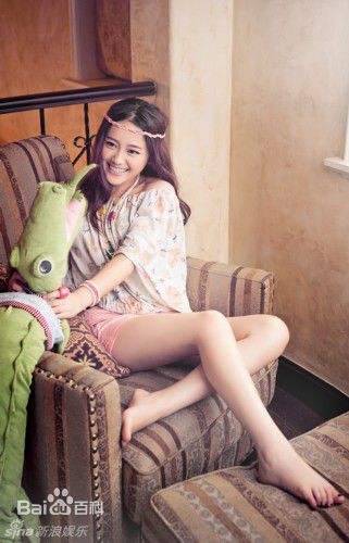 郑湫泓(Greenly)高清图集