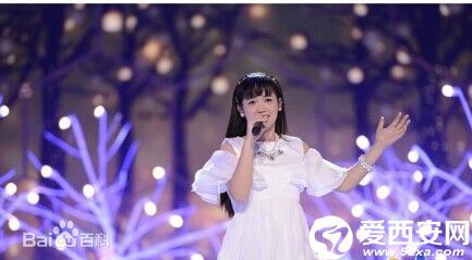 郑湫泓(Greenly)中国梦之声生活照相册