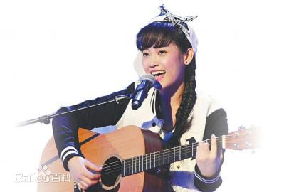 郑湫泓(Greenly)中国梦之声生活照相册