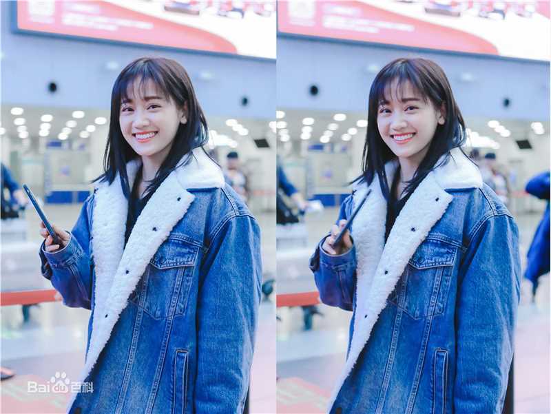 郑湫泓(Greenly)街拍壁纸壁纸