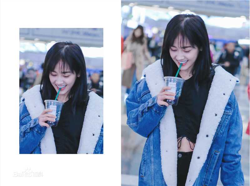 郑湫泓(Greenly)街拍壁纸壁纸