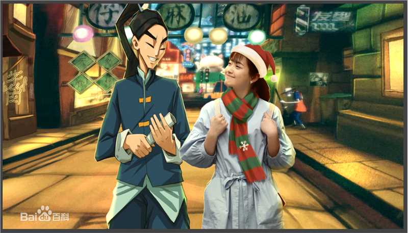 郑湫泓(Greenly)剧照