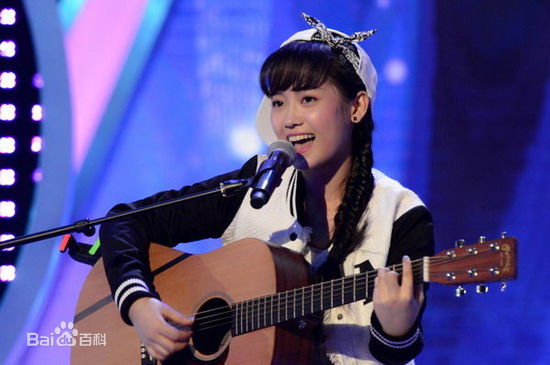 高清郑湫泓(Greenly)图片