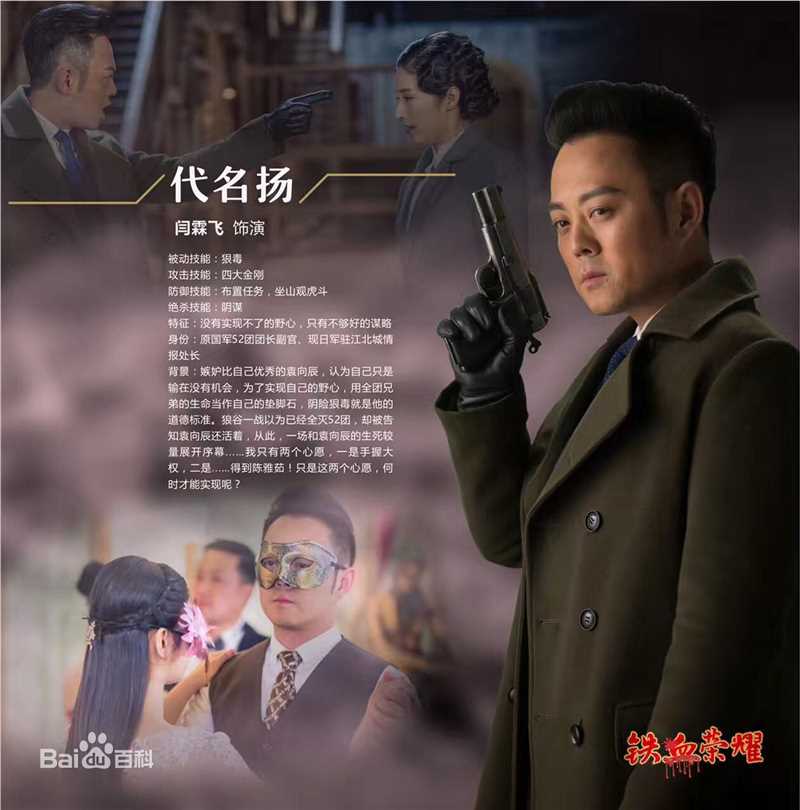 闫霖飞相关最新剧照