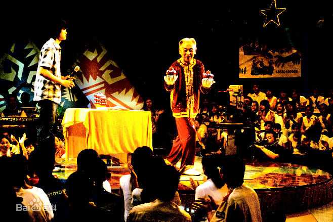 李占春铁球前后照片