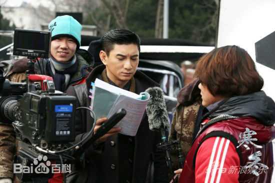 寒冬片场照片素颜照壁纸