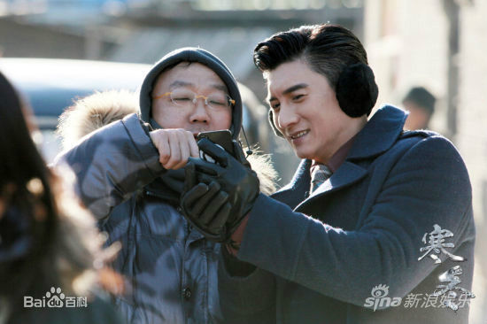 寒冬片场照片素颜照壁纸