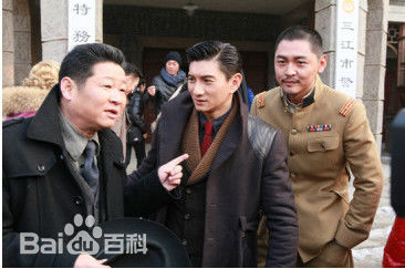 寒冬片场照片素颜照壁纸