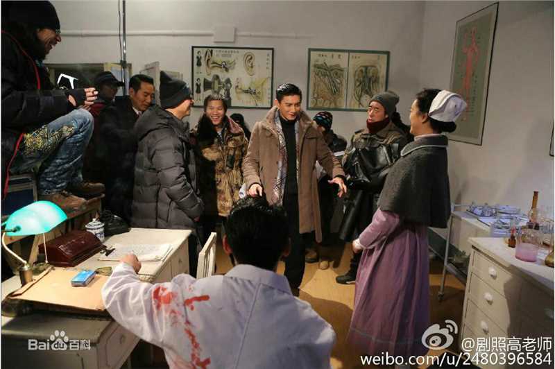 寒冬片场照片素颜照壁纸