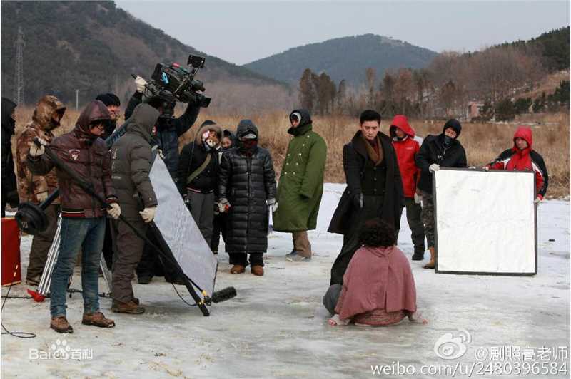 寒冬片场照片素颜照壁纸