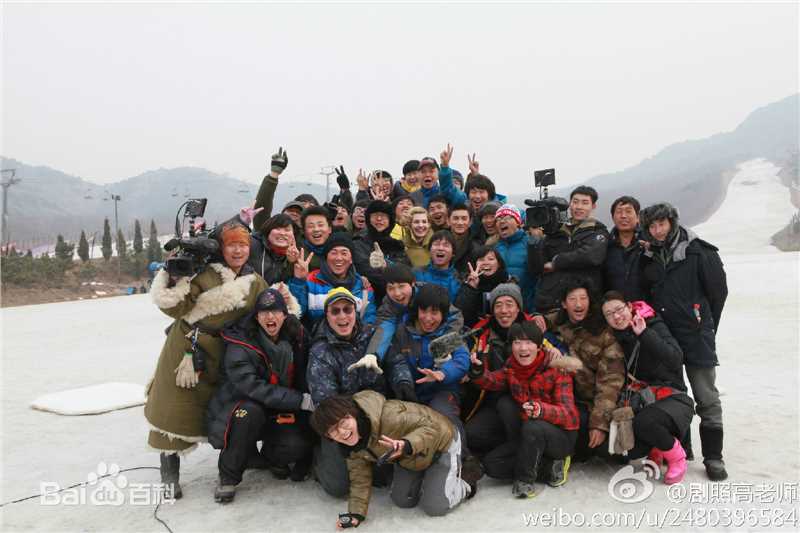 寒冬片场照片素颜照壁纸