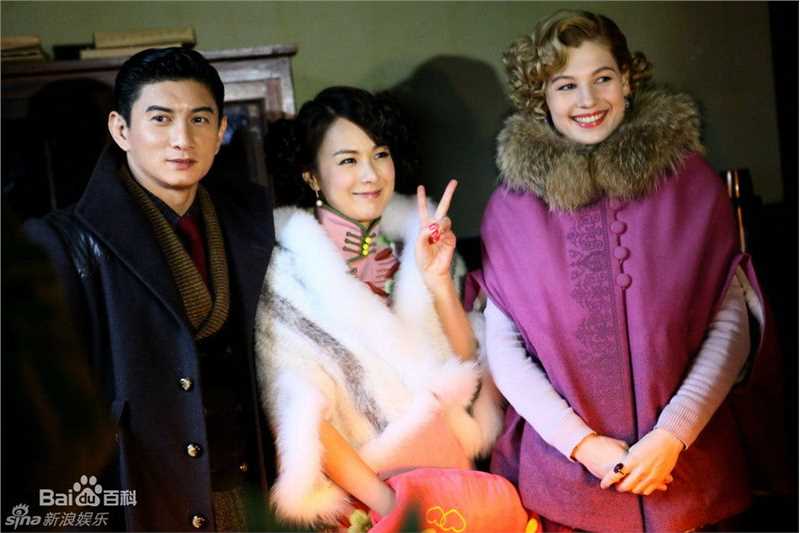 寒冬片场照片素颜照壁纸