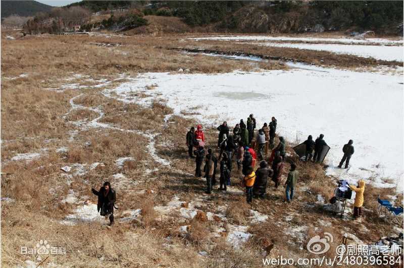 寒冬片场照片素颜照壁纸