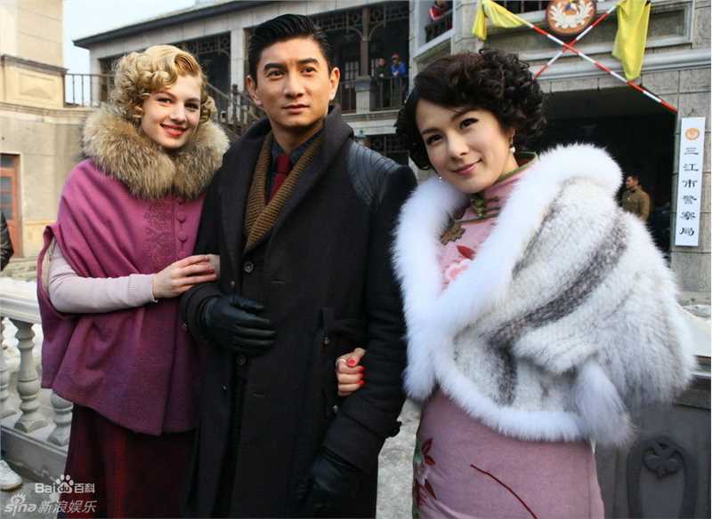 寒冬片场照片素颜照壁纸